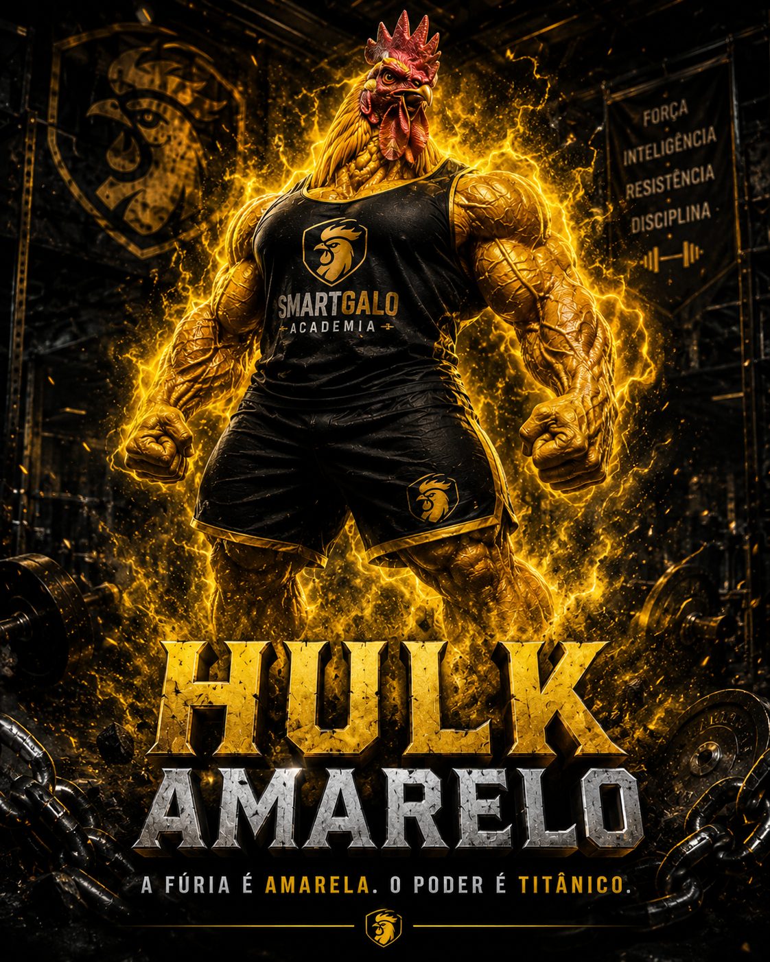 Hulk Amarelo